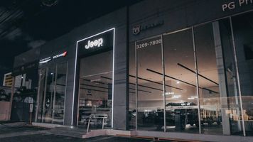 Logo da concessionária Pg Prime - Natal
